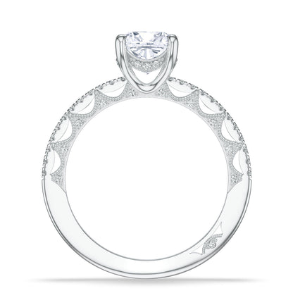 Cushion Solitaire Engagement Ring