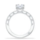 Cushion Solitaire Engagement Ring