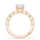 Cushion Solitaire Engagement Ring