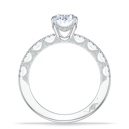 Oval Solitaire Engagement Ring