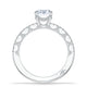 Oval Solitaire Engagement Ring