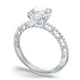 Oval Solitaire Engagement Ring