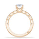 Oval Solitaire Engagement Ring