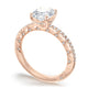 Oval Solitaire Engagement Ring