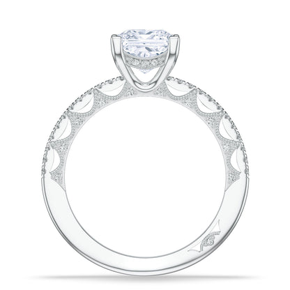 Princess Solitaire Engagement Ring