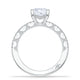 Princess Solitaire Engagement Ring