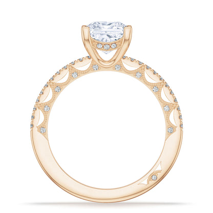 Princess Solitaire Engagement Ring