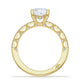 Princess Solitaire Engagement Ring