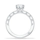 Pear Solitaire Engagement Ring