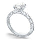 Pear Solitaire Engagement Ring