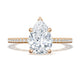 Pear Solitaire Engagement Ring