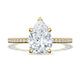 Pear Solitaire Engagement Ring