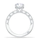 Round Solitaire Engagement Ring