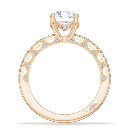 Round Solitaire Engagement Ring