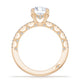 Round Solitaire Engagement Ring