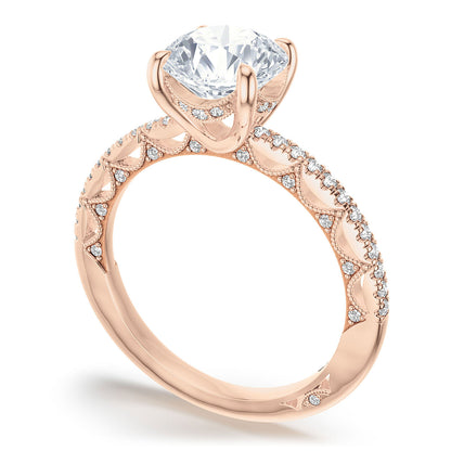 Round Solitaire Engagement Ring