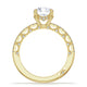Round Solitaire Engagement Ring