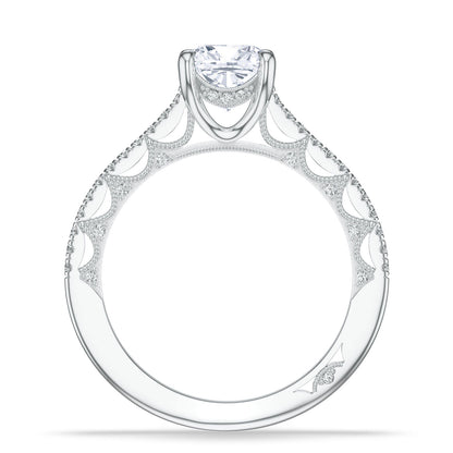 Cushion Solitaire Engagement Ring