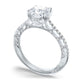 Cushion Solitaire Engagement Ring