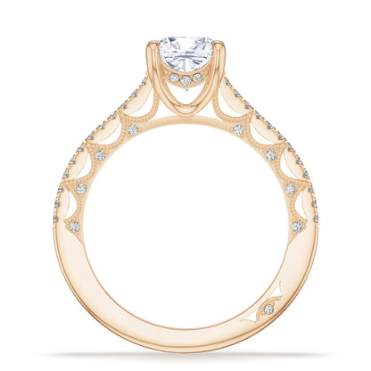 Cushion Solitaire Engagement Ring