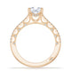 Cushion Solitaire Engagement Ring
