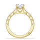 Cushion Solitaire Engagement Ring