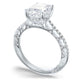 Emerald Solitaire Engagement Ring