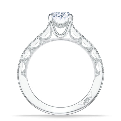 Oval Solitaire Engagement Ring