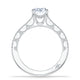 Oval Solitaire Engagement Ring
