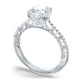 Oval Solitaire Engagement Ring