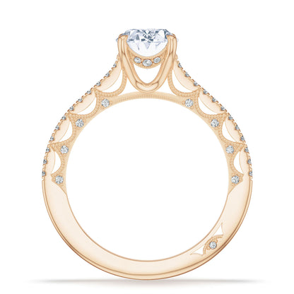 Oval Solitaire Engagement Ring