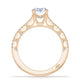 Oval Solitaire Engagement Ring