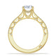 Oval Solitaire Engagement Ring