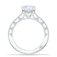 Princess Solitaire Engagement Ring