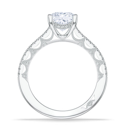 Princess Solitaire Engagement Ring
