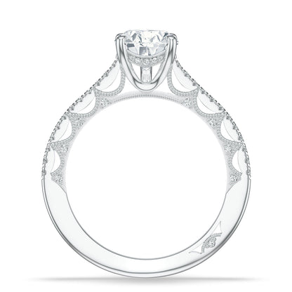 Pear Solitaire Engagement Ring