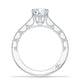 Pear Solitaire Engagement Ring