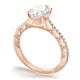 Pear Solitaire Engagement Ring