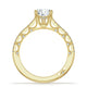 Pear Solitaire Engagement Ring