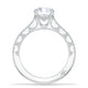 Round Solitaire Engagement Ring