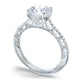 Round Solitaire Engagement Ring