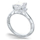 Emerald 3-Stone Engagement Ring