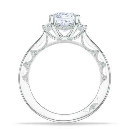 Princess 3-Stone Engagement Ring