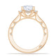 Princess 3-Stone Engagement Ring