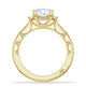 Princess 3-Stone Engagement Ring