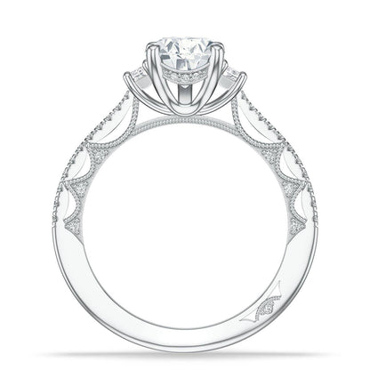 Pear 3-Stone Engagement Ring