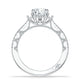 Pear 3-Stone Engagement Ring
