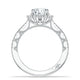 Pear 3-Stone Engagement Ring