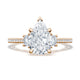 Pear 3-Stone Engagement Ring