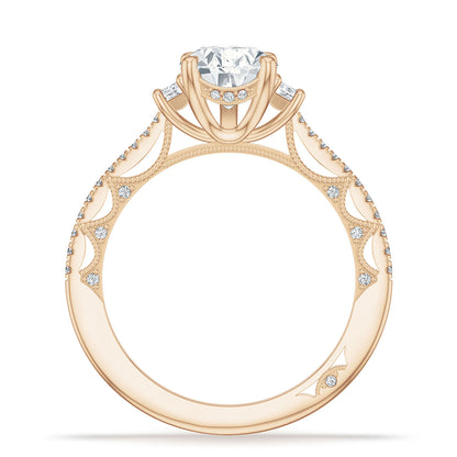 Pear 3-Stone Engagement Ring